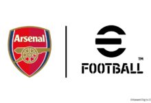 إعلان KONAMI وArsenal عن تمديد شراكة متعددة السنين تتضمن احتفالات خاصة داخل eFootball