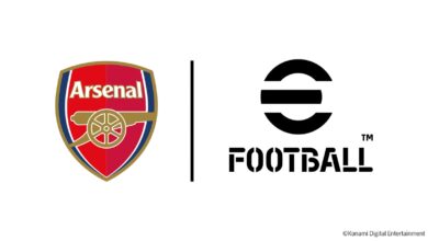 إعلان KONAMI وArsenal عن تمديد شراكة متعددة السنين تتضمن احتفالات خاصة داخل eFootball