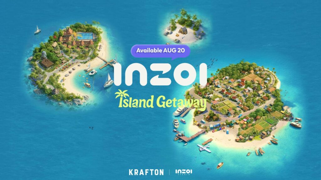 شركة KRAFTON تطلق الـ DLC المجاني الأول للعبة inZOI تحت عنوان ‘Island Getaway’ في 20 أغسطس