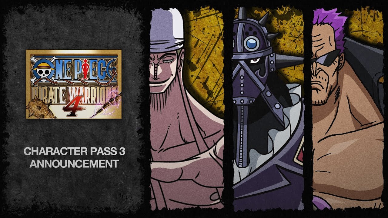 حزمة الشخصيات الثالثة للعبة ONE PIECE: PIRATE WARRIORS 4 متوفرة الآن