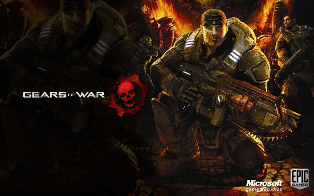 لعبة Gears of War 1 وتأثيرها على صناعة الالعاب