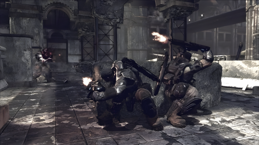 لعبة Gears of War 1 وتأثيرها على صناعة الالعاب