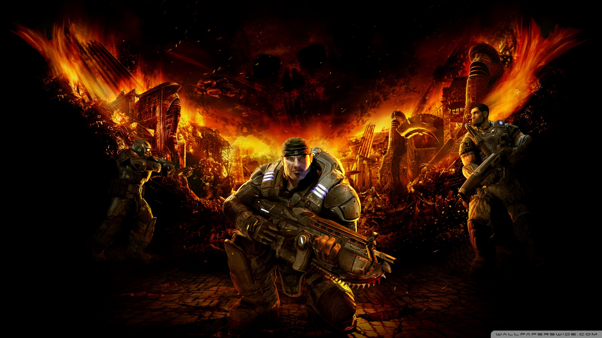 لعبة Gears of War 1 وتأثيرها على صناعة الالعاب 1 لعبة Gears of War 1 وتأثيرها على صناعة الالعاب