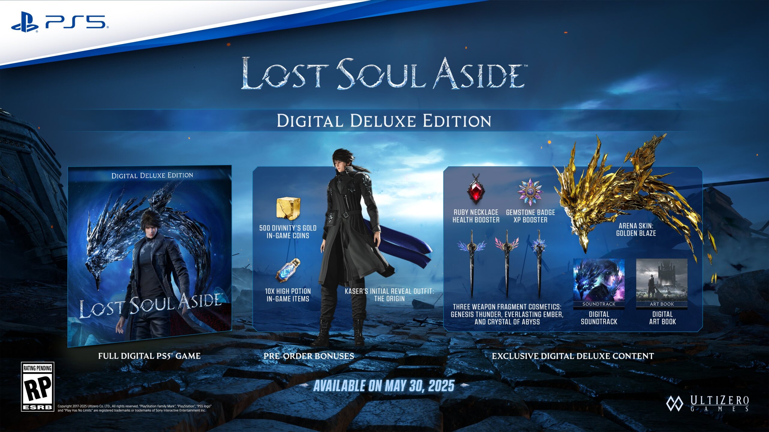 كل ما تحتاج معرفته عن لعبة Lost Soul Aside