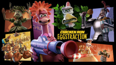الإعلان الرسمي عن موعد إصدار Chicken Run: Eggstraction ونسخة تجريبية متوفرة على Steam