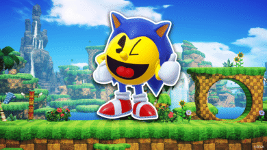 باك-مان وسونيك tفي محتوى إضافي خاص بـ PAC-MAN WORLD 2 Re-PAC!