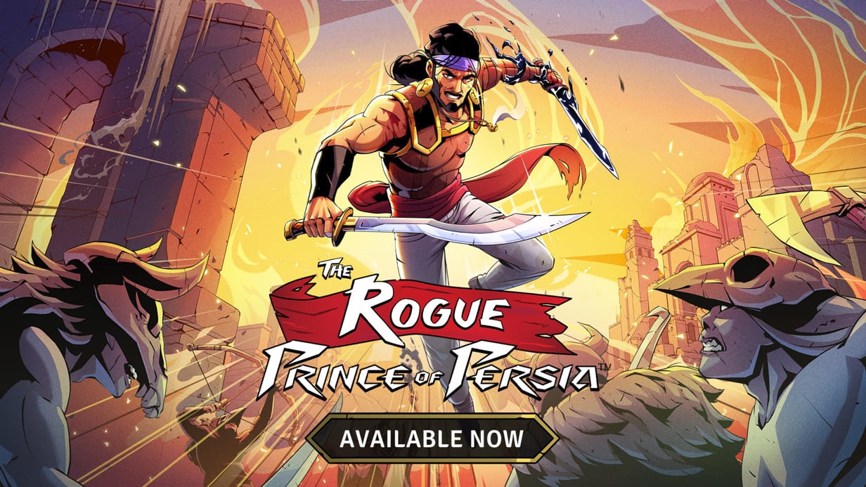 الإصدار 1.0 من لعبة The Rogue Prince of Persia متوفر الآن على أجهزة الحاسوب والمنصات المنزلية. 1 الإصدار 1.0 من لعبة The Rogue Prince of Persia متوفر الآن على أجهزة الحاسوب والمنصات المنزلية.