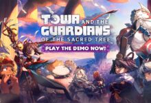 الاعلان رسميا عن لعبة TOWA AND THE GUARDIANS OF THE SACRED TREE