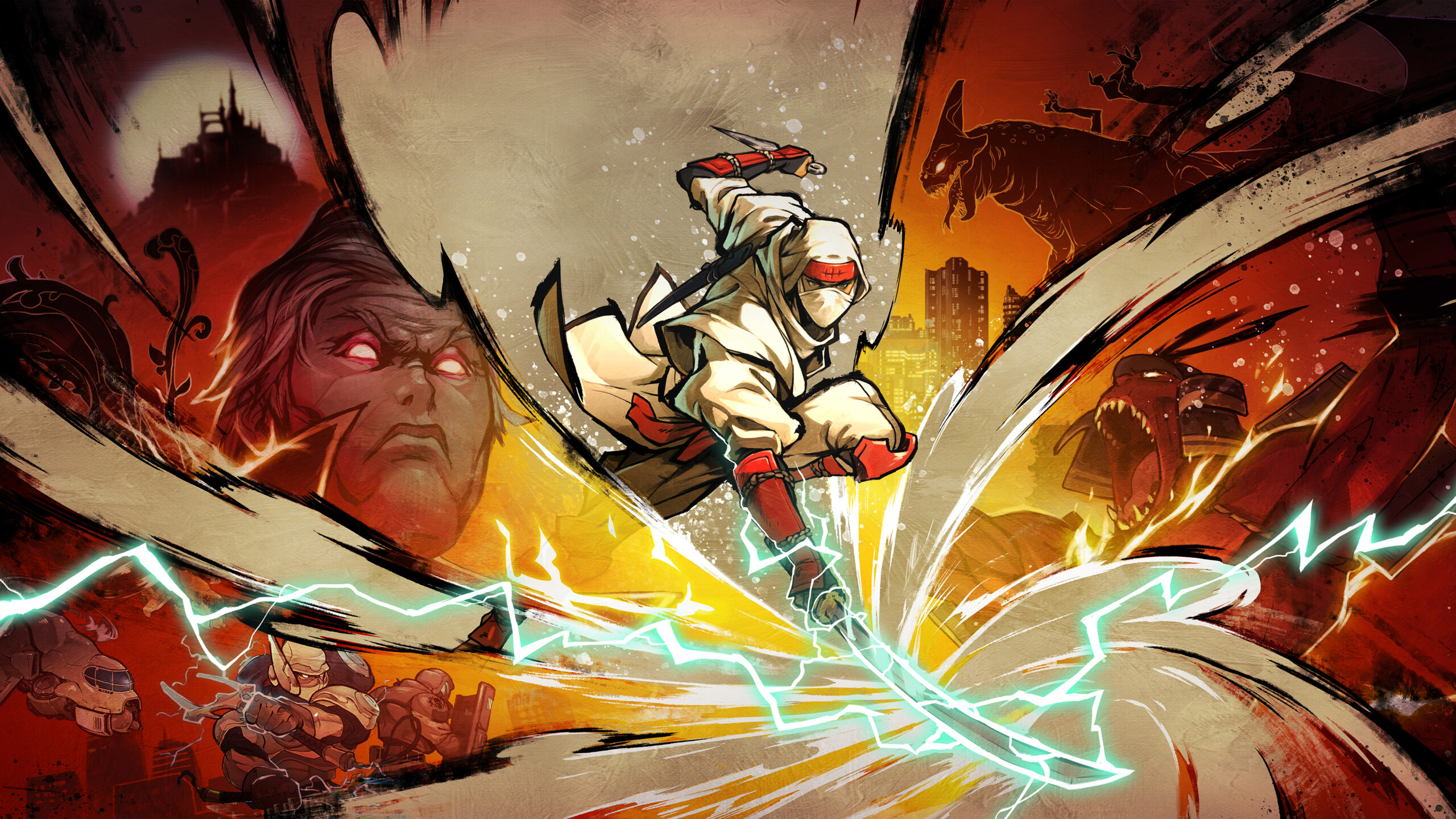 كل ما تحتاج معرفته عن لعبة Shinobi: Art of Vengeance 1 كل ما تحتاج معرفته عن لعبة Shinobi: Art of Vengeance