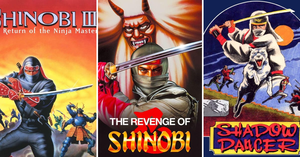 كل ما تحتاج معرفته عن لعبة Shinobi: Art of Vengeance