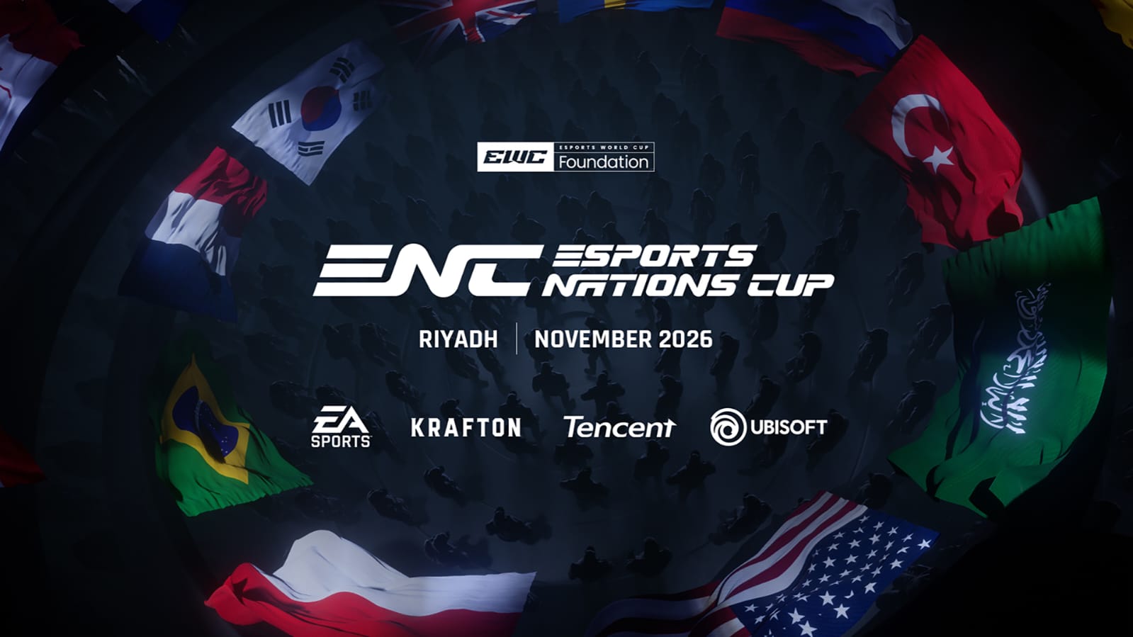 ستشارك KRAFTON في بطولة "Esports Nations Cup" 1 ستشارك KRAFTON في بطولة "Esports Nations Cup"