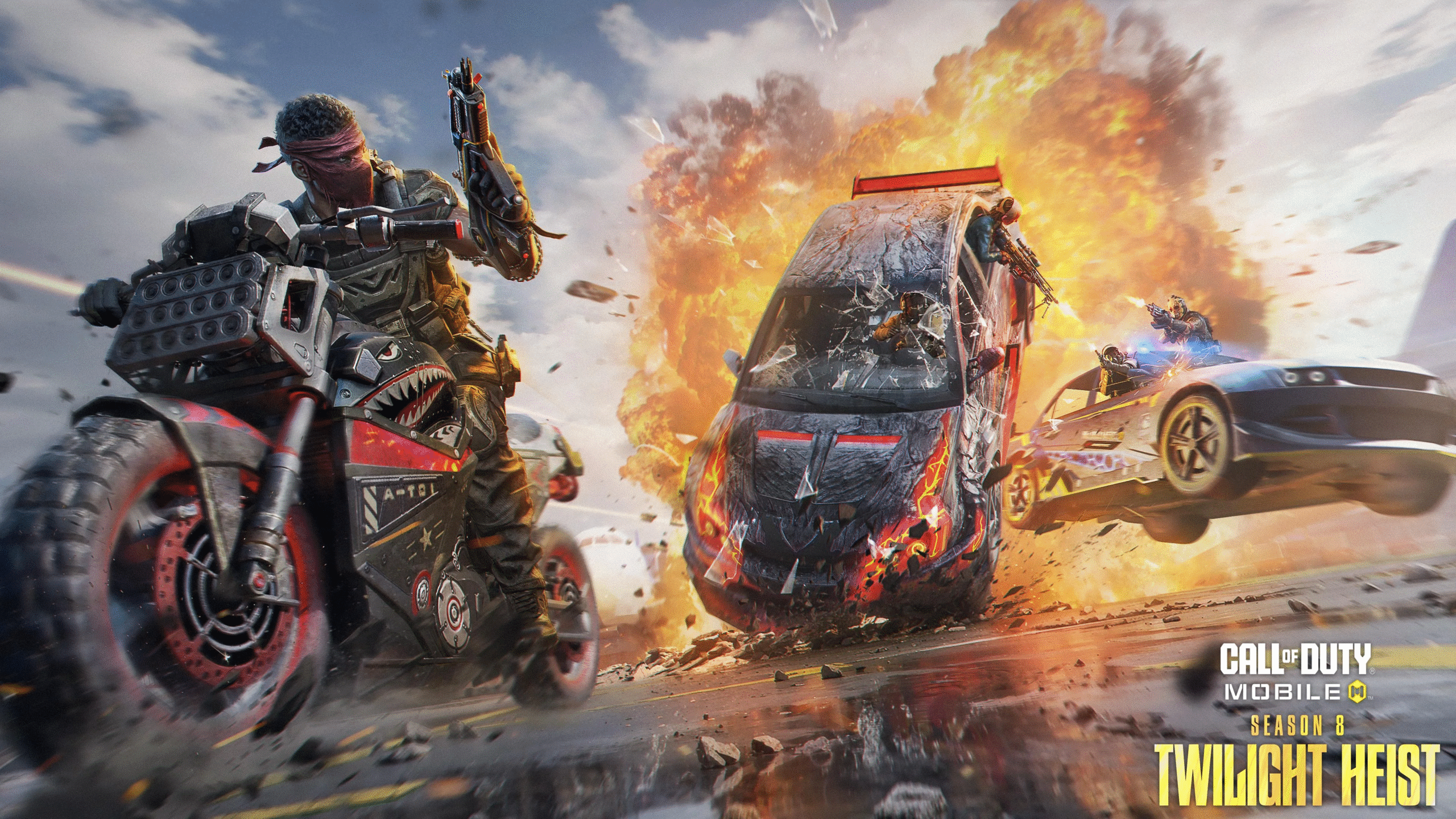 تفاصيل الموسم الثامن للعبة Call of Duty: Mobile Season 8 القادم بعنوان Twilight Heist