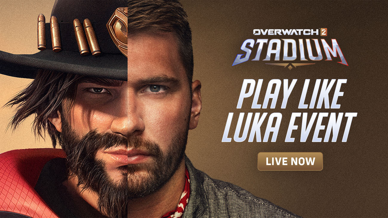 لعبة Overwatch 2 تتعاون مع نجم دوري كرة السلة الأمريكي للمحترفين لوكا دونسيتش