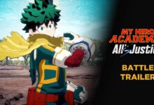 عرض جديد يكشف معارك MY HERO ACADEMIA: All’s Justice