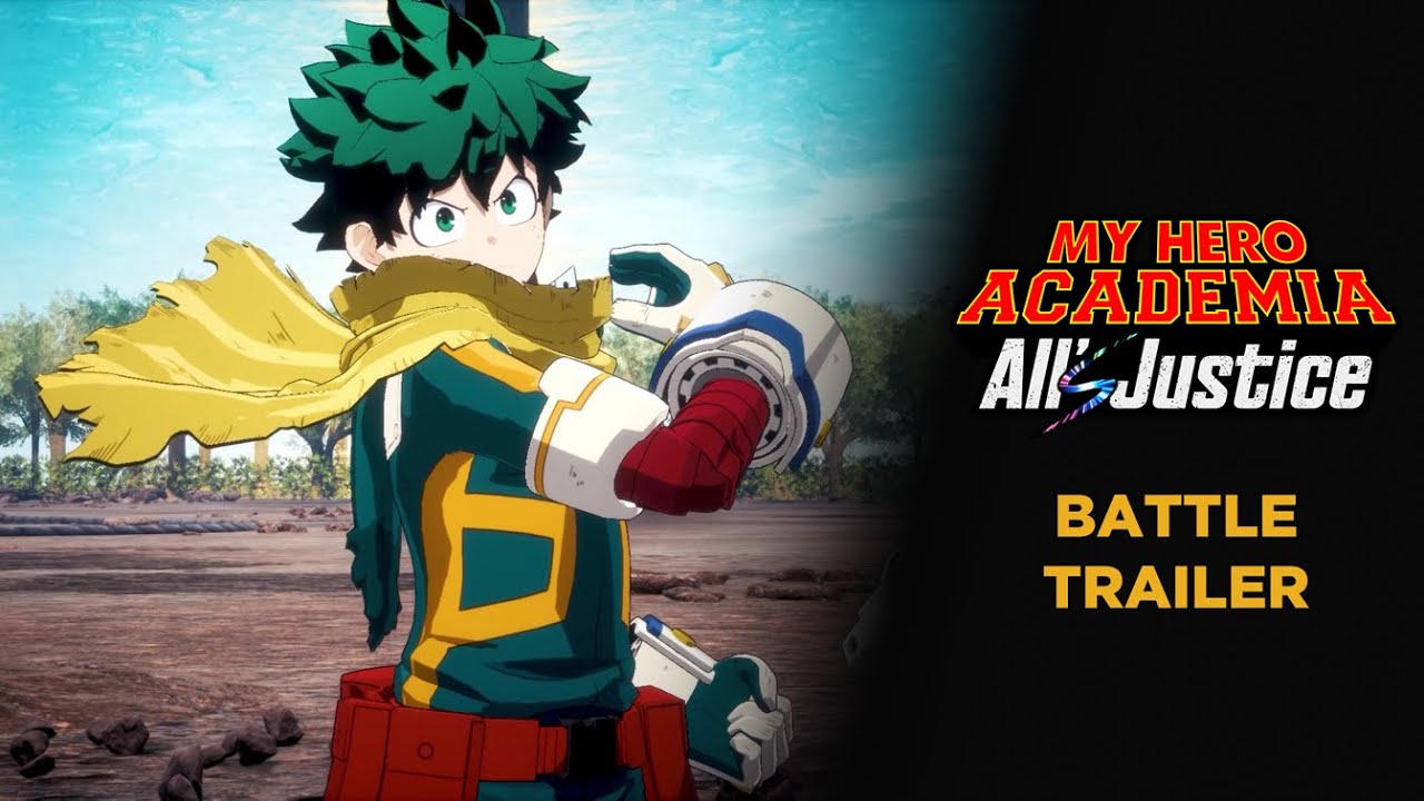 عرض جديد يكشف معارك MY HERO ACADEMIA: All’s Justice 1 عرض جديد يكشف معارك MY HERO ACADEMIA: All’s Justice