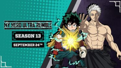يبدأ اليوم الموسم 13 من MY HERO ULTRA RUMBLE، احتفالًا بالذكرى الثانية للعبة
