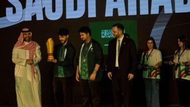 المنتخب السعودي للرياضات الإلكترونية يختتم مشاركته في الدوري العربي بنتائج مميزة في عمّان