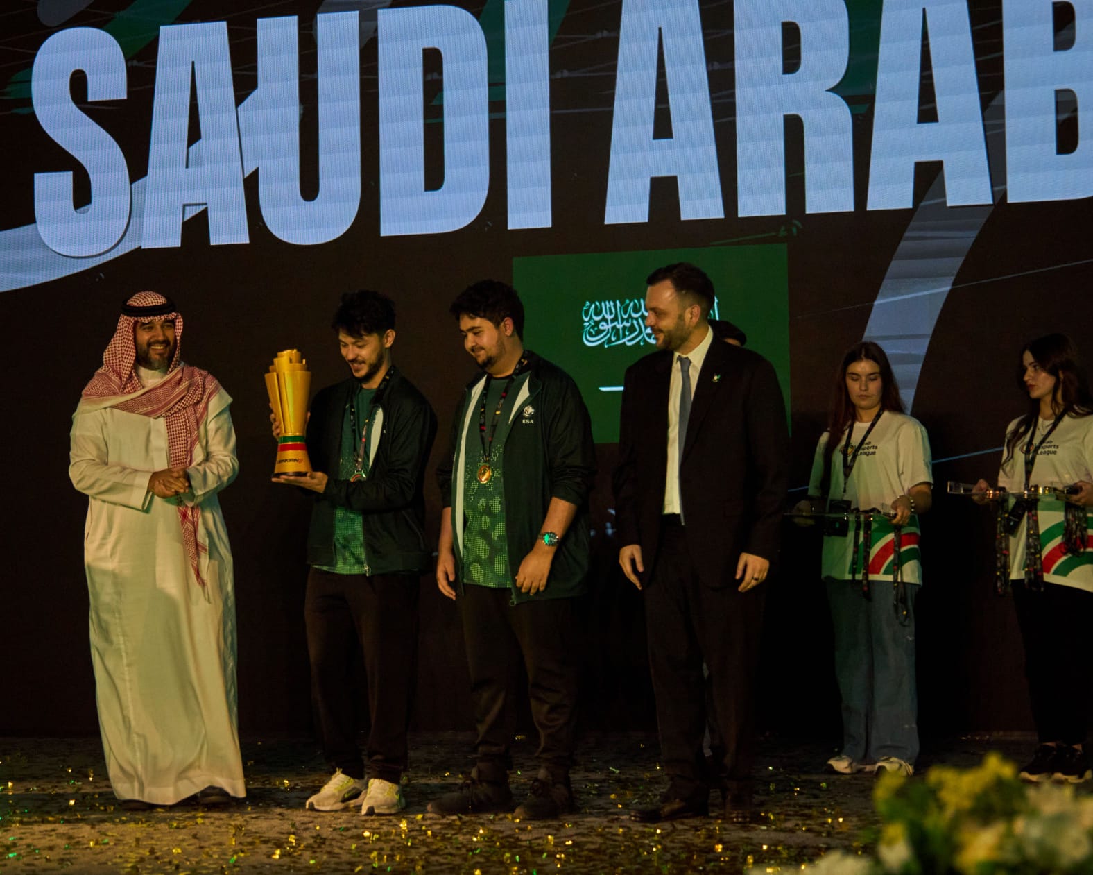 المنتخب السعودي للرياضات الإلكترونية يختتم مشاركته في الدوري العربي بنتائج مميزة في عمّان