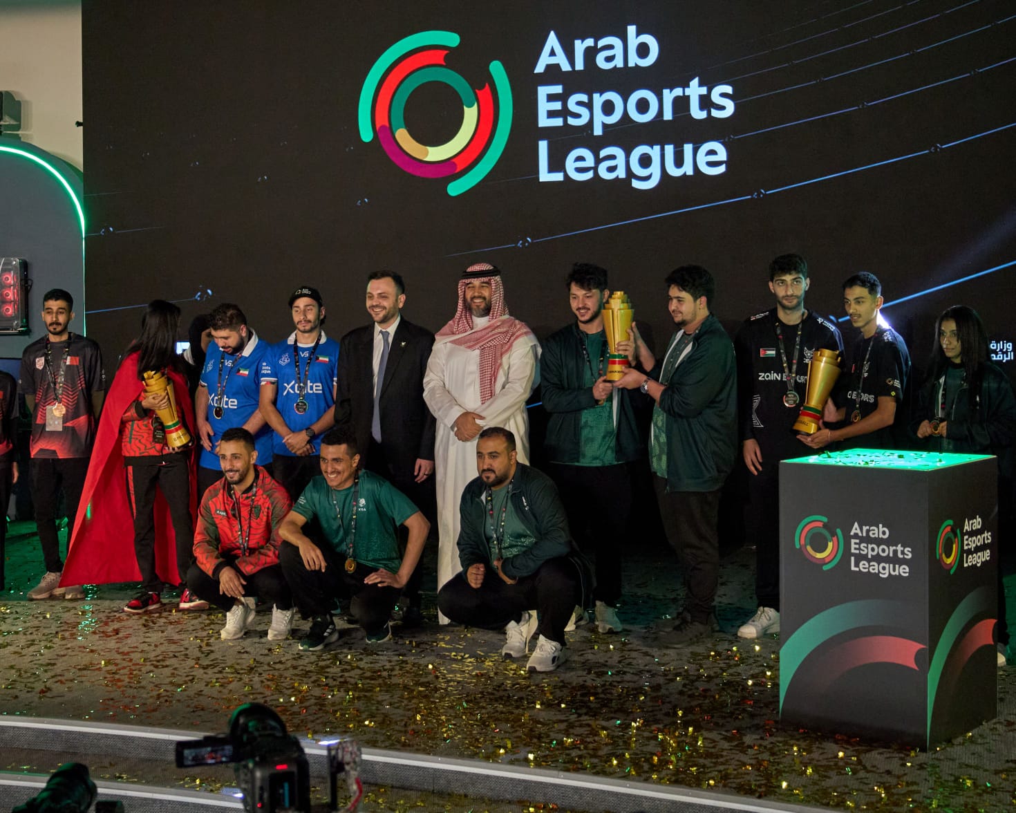 المنتخب السعودي للرياضات الإلكترونية يختتم مشاركته في الدوري العربي بنتائج مميزة في عمّان