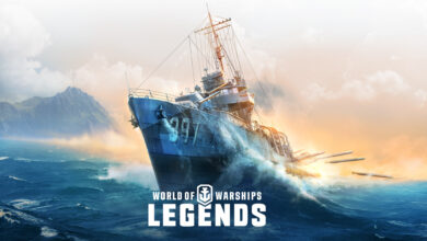 رسميا لعبة World of Warships: Legends تقدم فعالية Golden Tides
