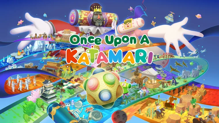 اصنع التاريخ في Once Upon A KATAMARI والتي أصبحت متوفرة الآن