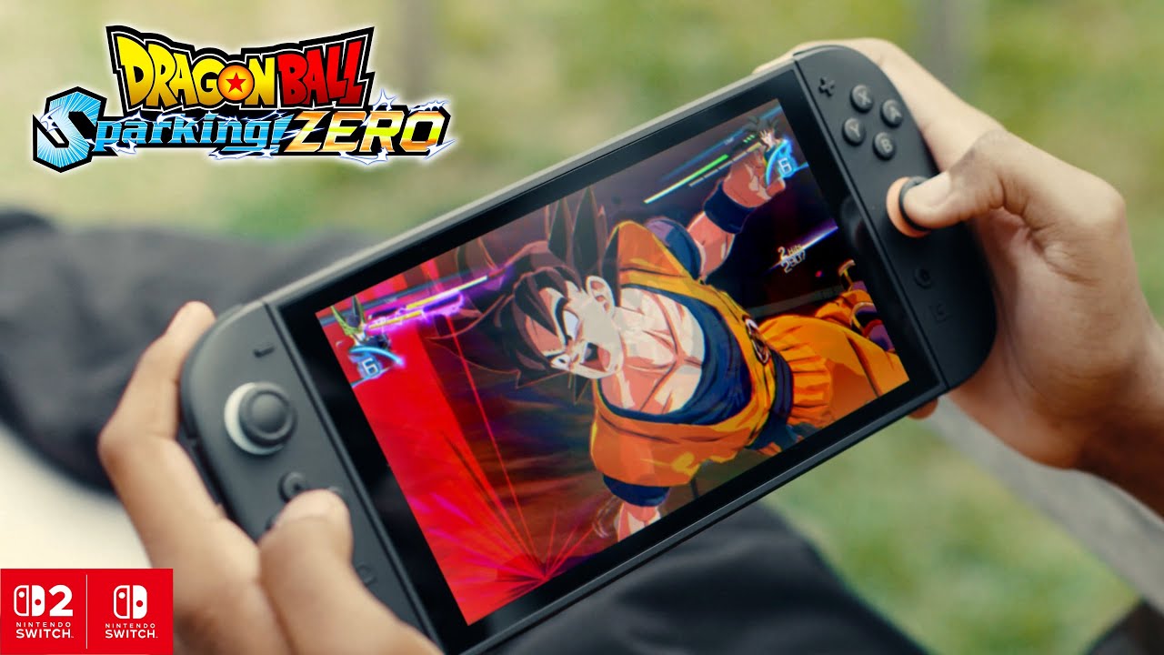 عرض واقعي جديد للعبة DRAGON BALL: Sparking! ZERO قبل صدورها على Switch 2 و Switch