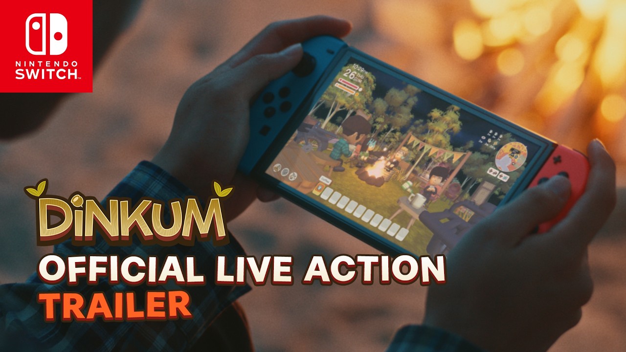 أصدرت KRAFTON عرضًا ترويجيًا للعبة Dinkum على Nintendo Switch