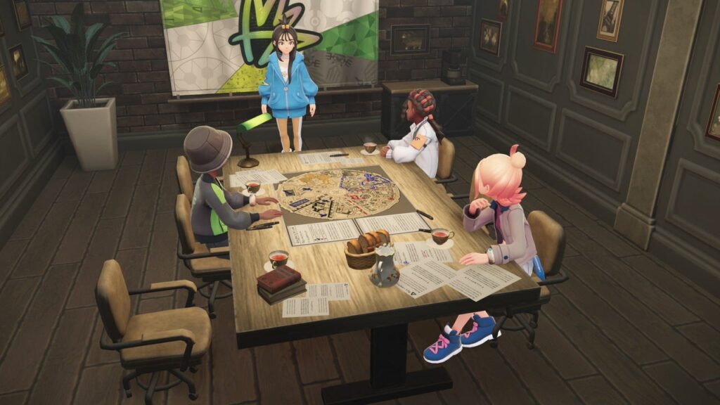 مراجعة Pokémon Legends Z/A