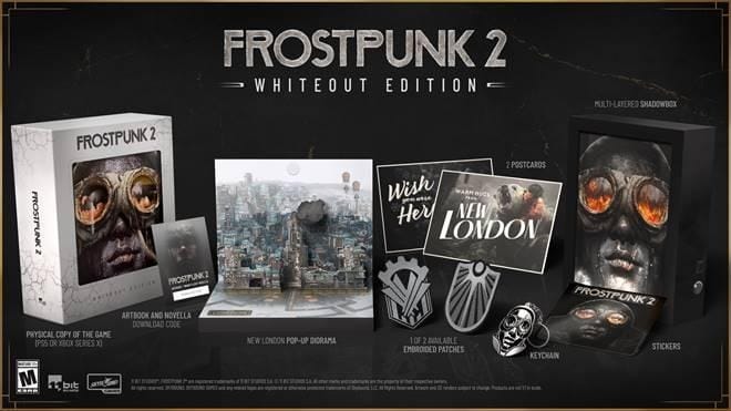 نسخة Frostpunk 2 المادية لجهازي PS5 و Xbox Series X|S متوفرة الآن