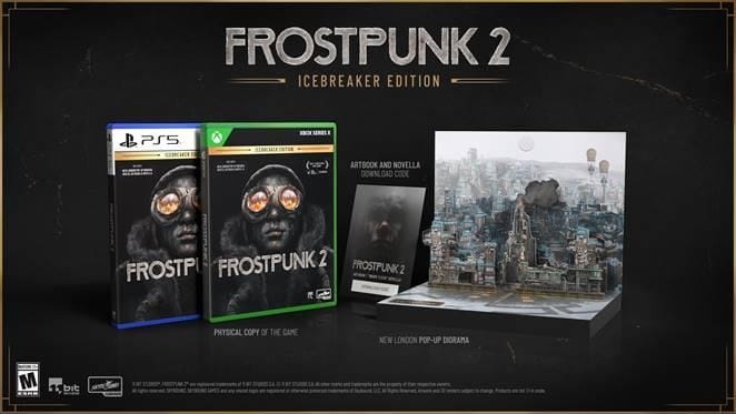 نسخة Frostpunk 2 المادية لجهازي PS5 و Xbox Series X|S متوفرة الآن