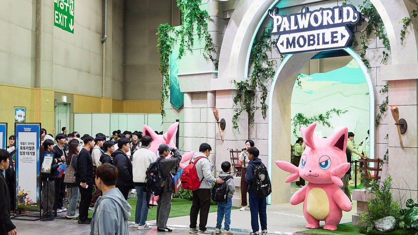 شركة Krafton تجذب حشودًا ضخمة إلى جناحها في G-STAR 2025