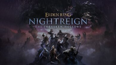 الإعلان عن إضافة The Forsaken Hollows للعبة Elden Ring Nightreign وتصدر في 4 ديسمبر 2025