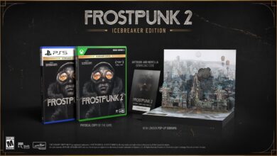 نسخة Frostpunk 2 المادية لجهازي PS5 و Xbox Series X|S متوفرة الآن
