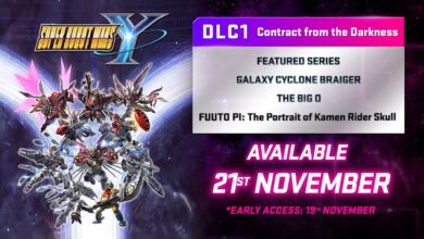 الإضافة الأولى للعبة Super Robot Wars Y أصبحت متوفرة حاليا