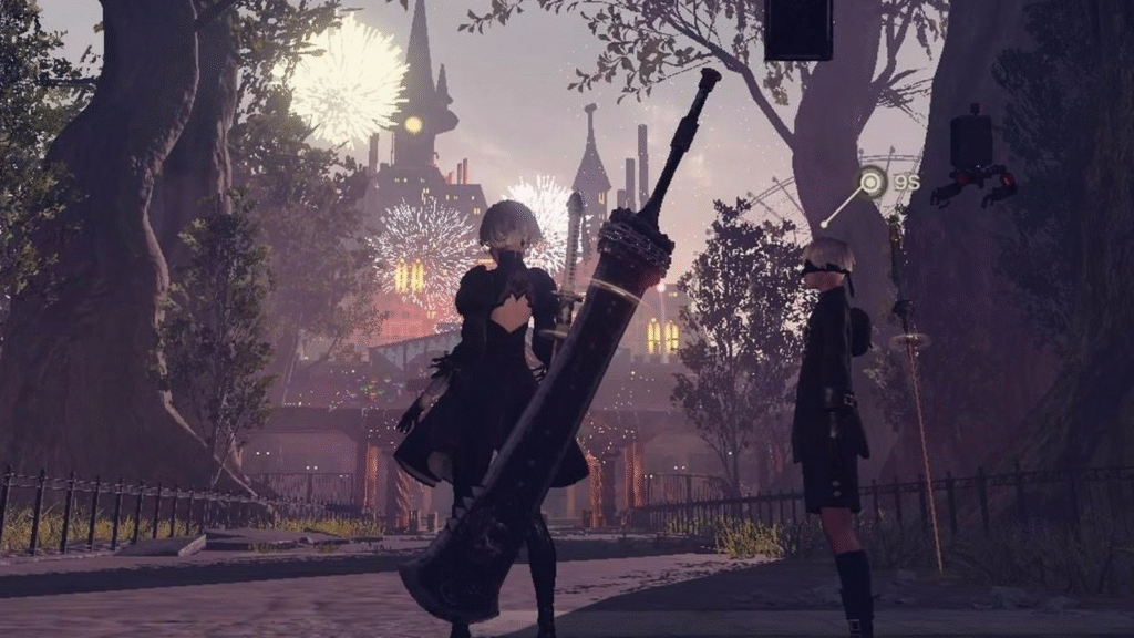 لعبة Nier Automata متاحة الآن لأول مرة للشراء في المملكة العربية السعودية