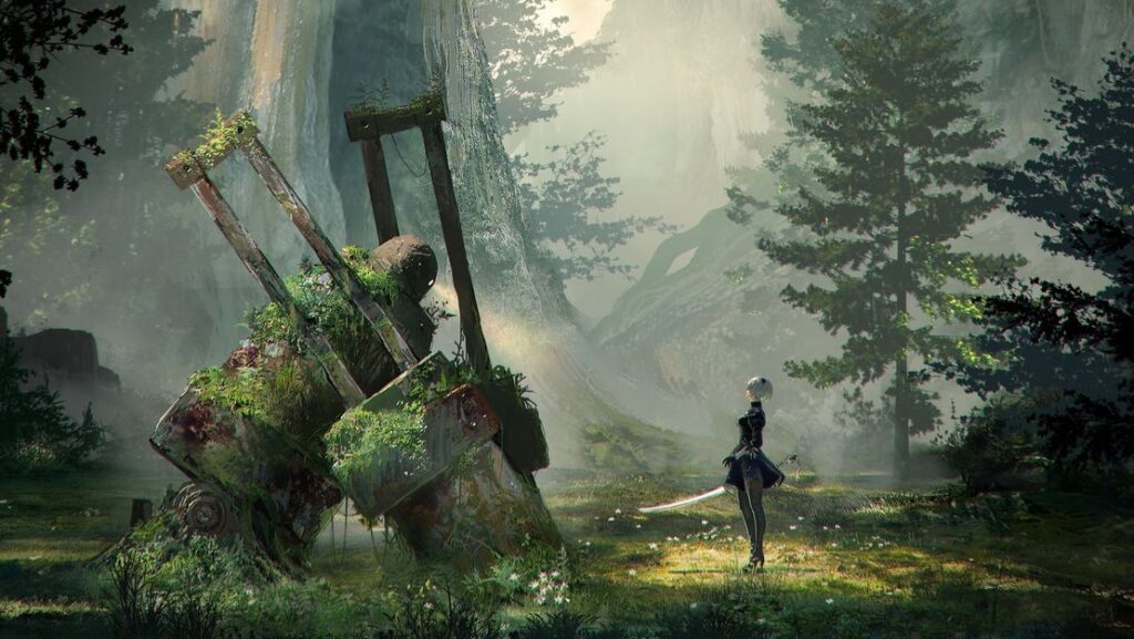 لعبة Nier Automata متاحة الآن لأول مرة للشراء في المملكة العربية السعودية