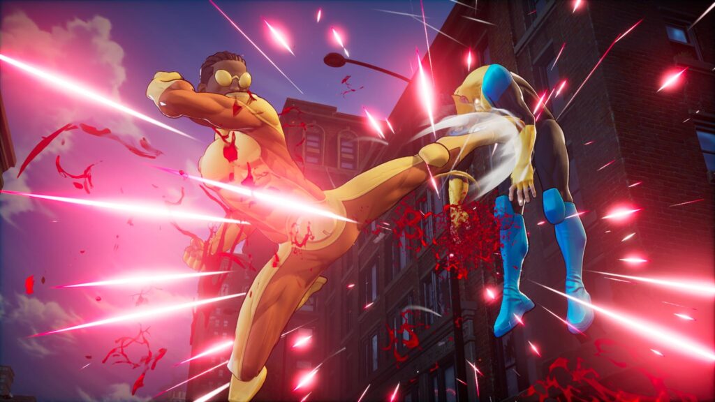 إطلاق لعبة القتال الثلاثية Invincible VS من Skybound Entertainment في 30 أبريل