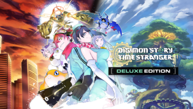 لعبة Digimon Story Time Stranger متوفرة الآن