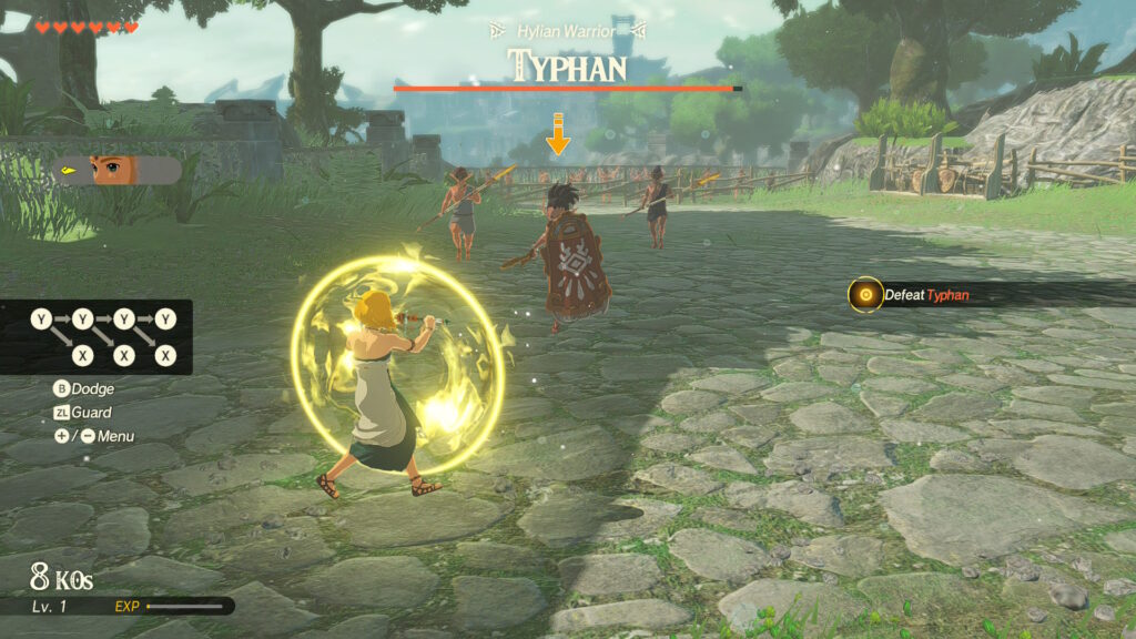 مراجعة Hyrule Warriors: Age of Imprisonment