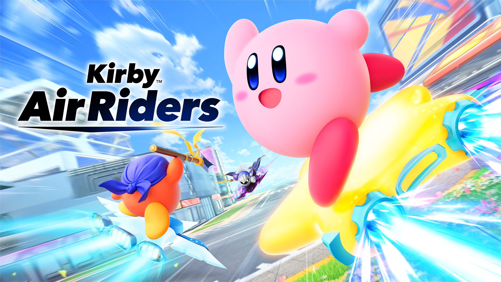 مراجعة Kirby Air Riders