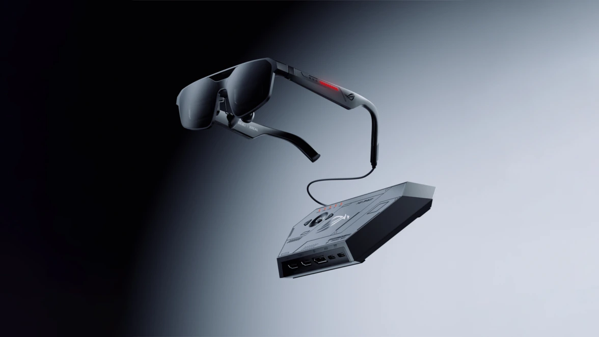 الكشف رسميا عن نظارة ROG XREAL R1 المخصصة للألعاب من ASUS