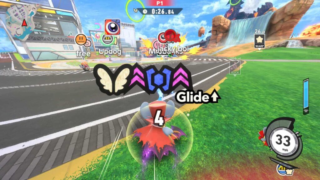 مراجعة Kirby Air Riders