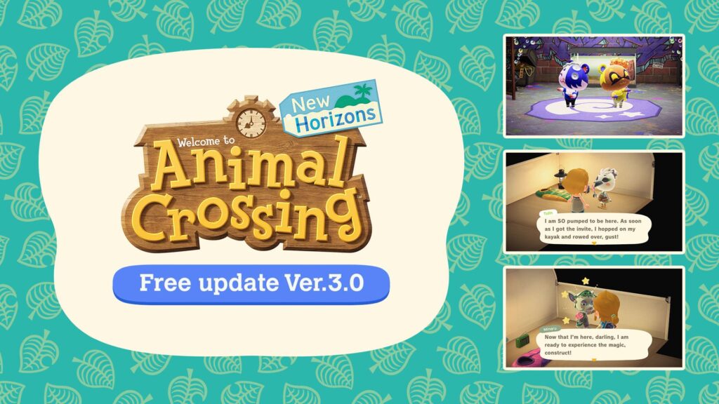 تحديث Nintendo Switch 2 Edition لـAnimal Crossing: New Horizons متوفر الان