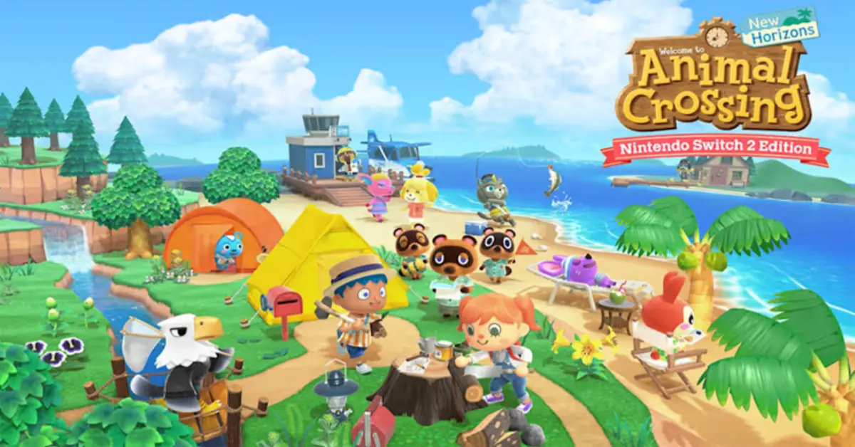 حياة الجزيرة تنتظرك Animal Crossing: New Horizons Nintendo Switch 2 Edition متوفرة الآن