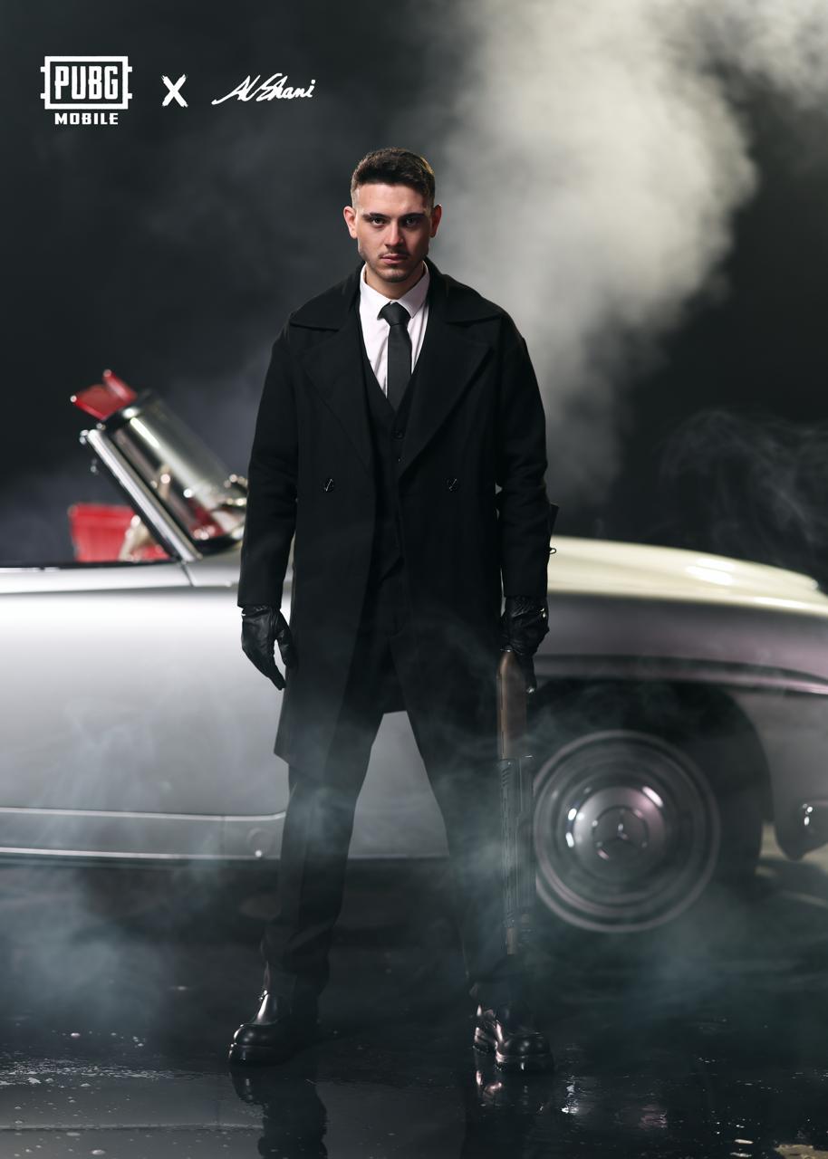 تعاون إبداعي غير مسبوق بين ببجي موبايل والشامي عبر عمل فني مبتكر