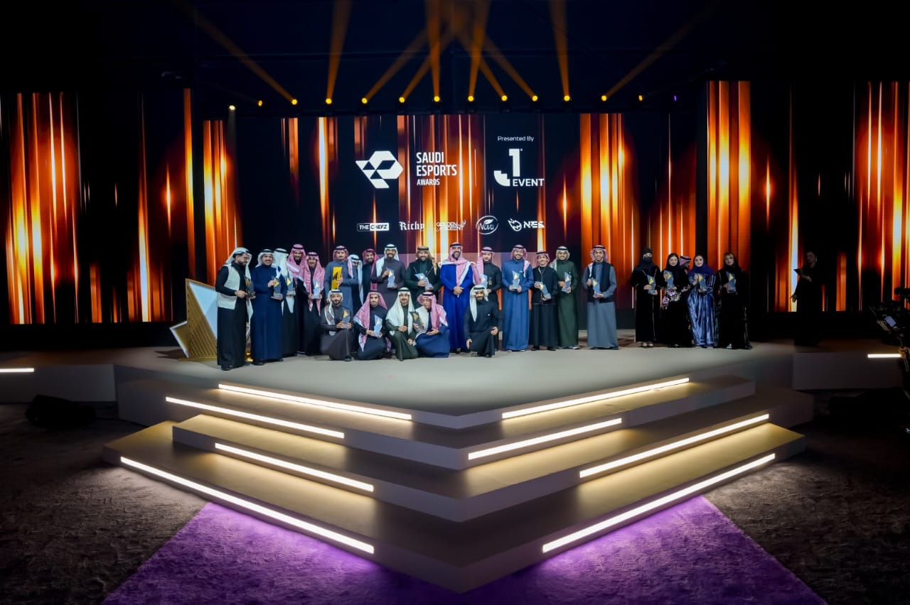 نهاية النسخة السادسة من جوائز الاتحاد السعودي للرياضات الإلكترونية بعد حفل ختامي مميز