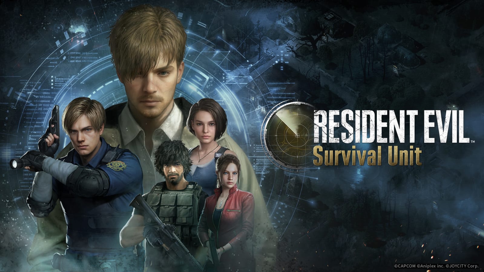 لعبة Resident Evil Survival Unit  تصل إلى الوطن العربي باللغة العربية