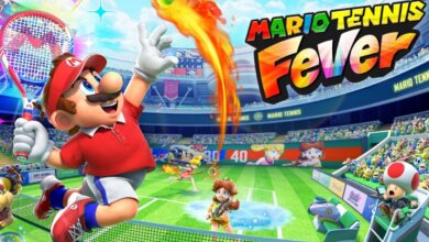 أرسِل الفوضى إلى الملعب في Mario Tennis Fever متوفرة الآن فقط على Nintendo Switch 2
