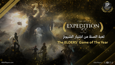 لعبة  Clair Obscur: Expedition 33 تفوز بجائزة لعبة السنة من إختيار الشيوخ في جوائز Elder Players لعام 2025
