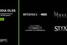 تقنية DLSS 4 تصل إلى Styx: Blades of Greed والموسم الثاني من Battlefield 6 وعناوين أخرى مع توليد الإطارات المتعددة